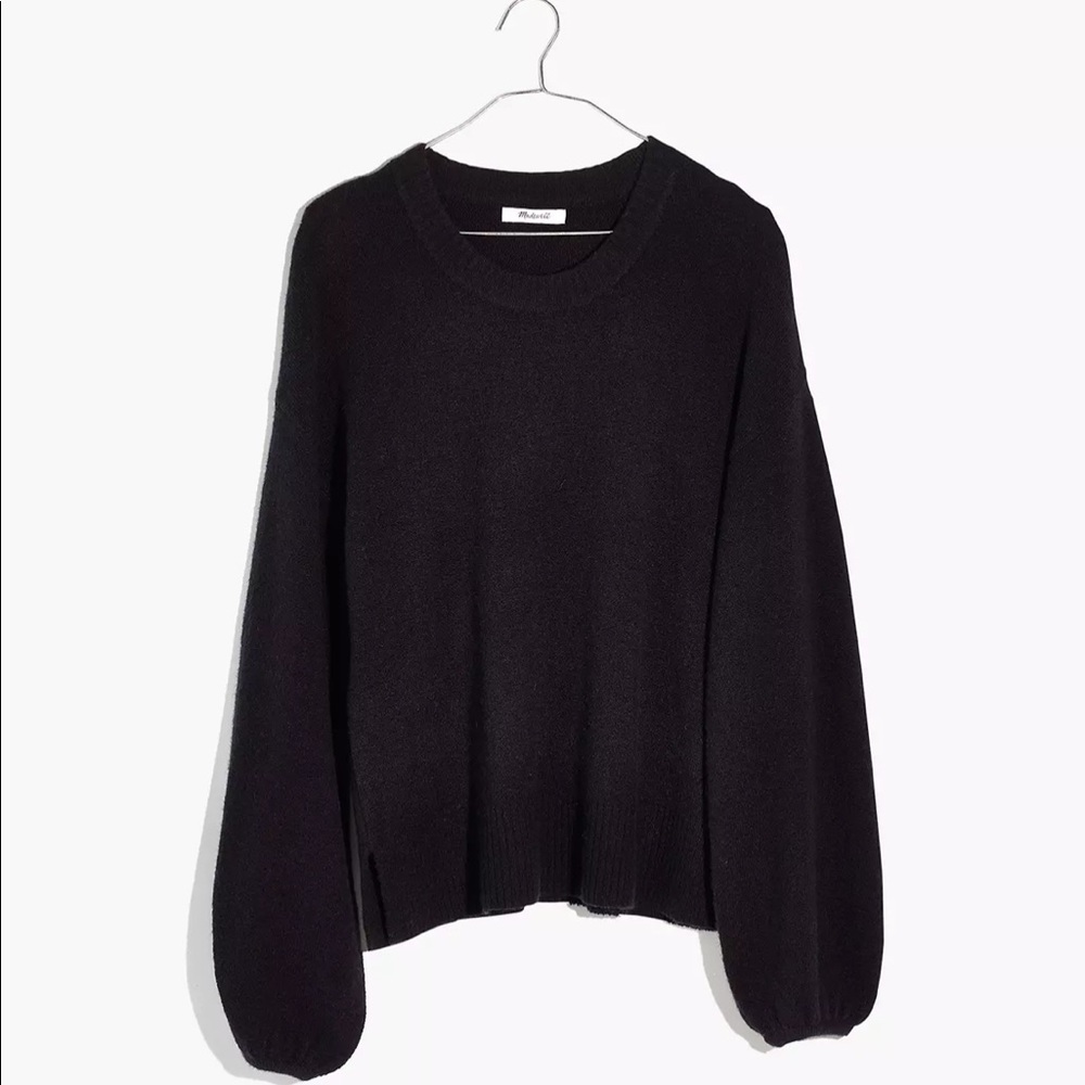 Black sweater